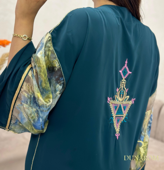 👑😍 قفطان خلالة تزرزيت أنيق فصالة مخزني