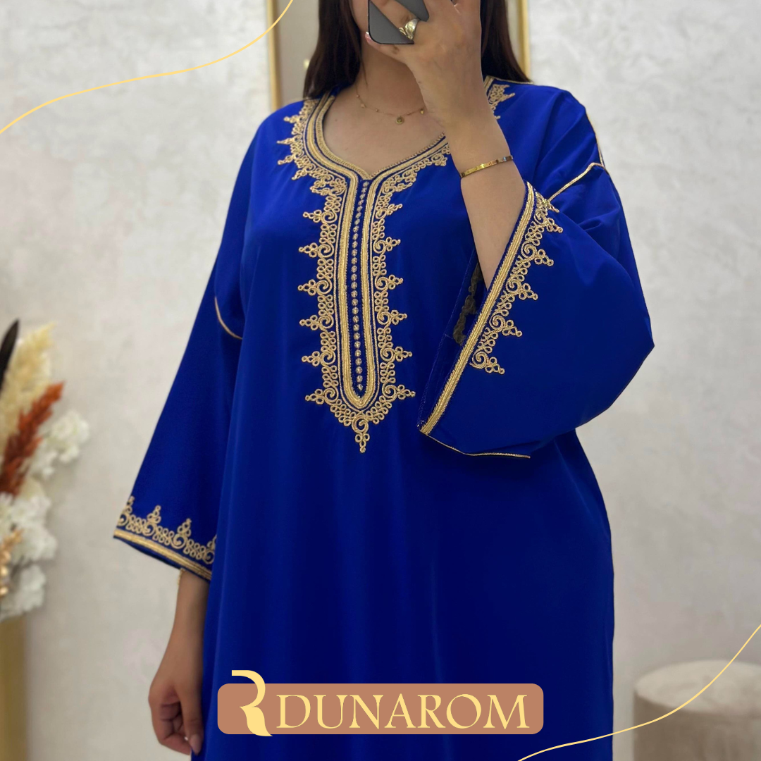 💎❤️قفطان فصالة مخزنية بكاطفيل