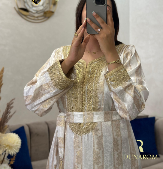 👑قفطان مغربي فاخر جوهرة