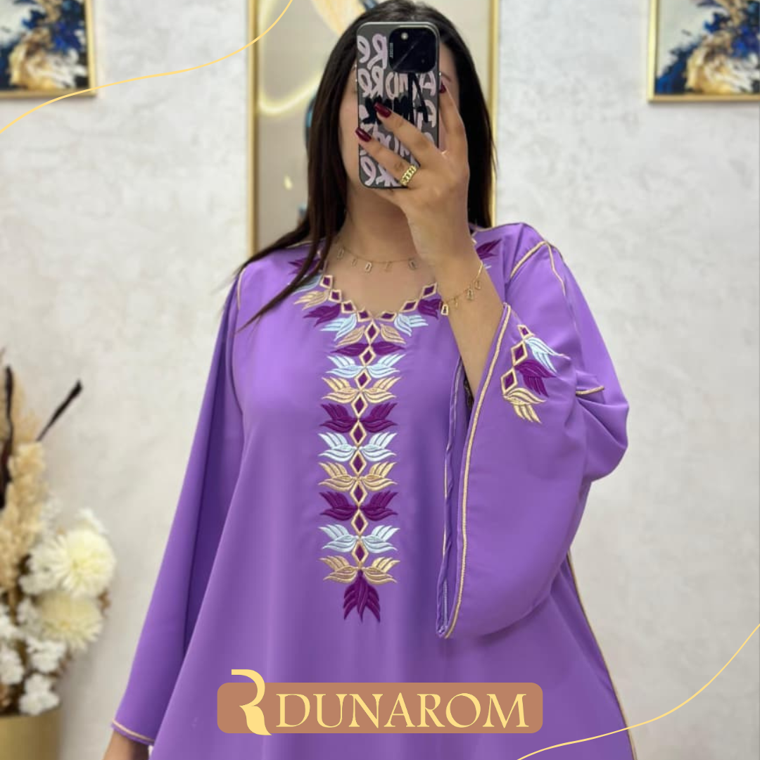 ❤️👑قفطان مغربي فصالة كلوش أنيق