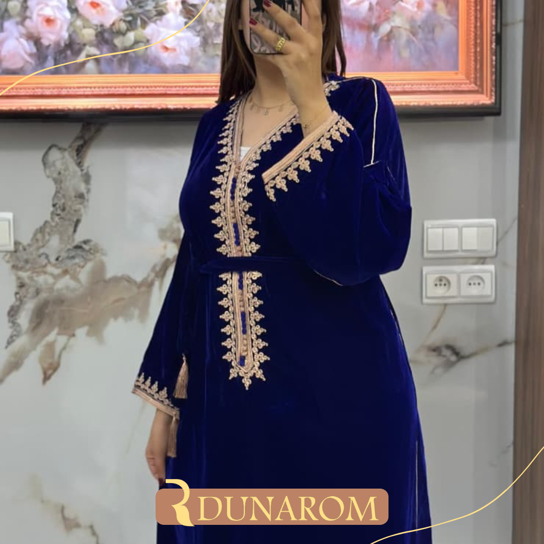 👑قفطان مبرة تاج الفاخر