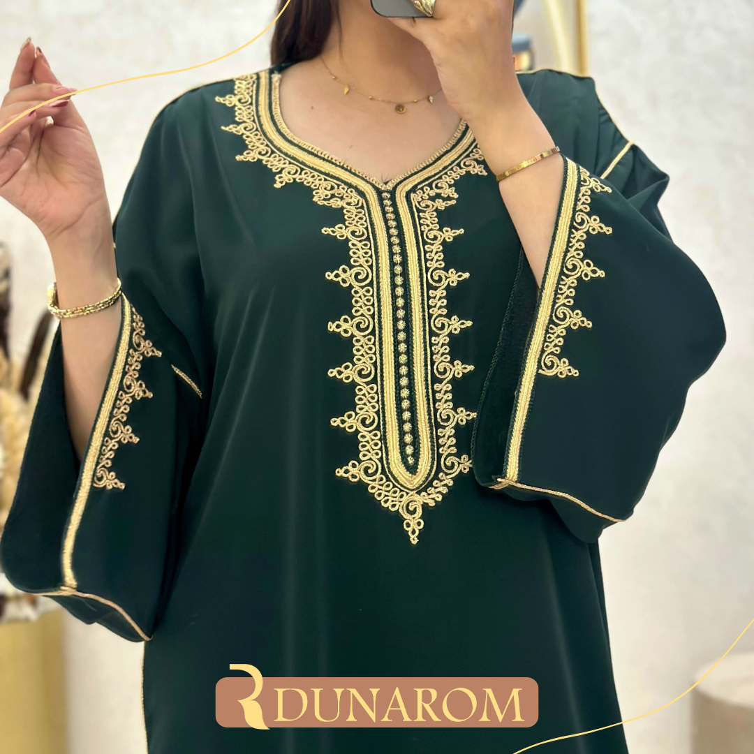 💎❤️قفطان فصالة مخزنية بكاطفيل