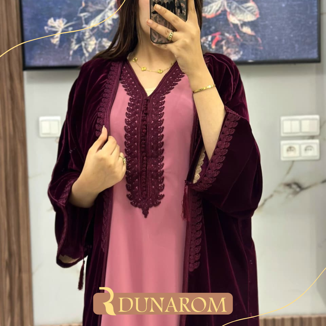 😍 كيمونو 2 بياس مخزني راقي