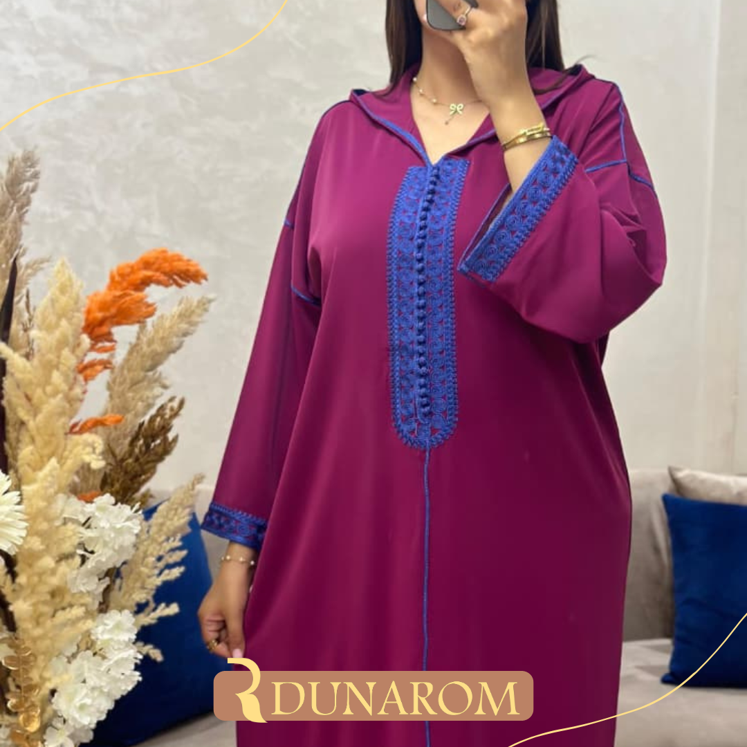 ❤️👑جلابة مخزنية راقية