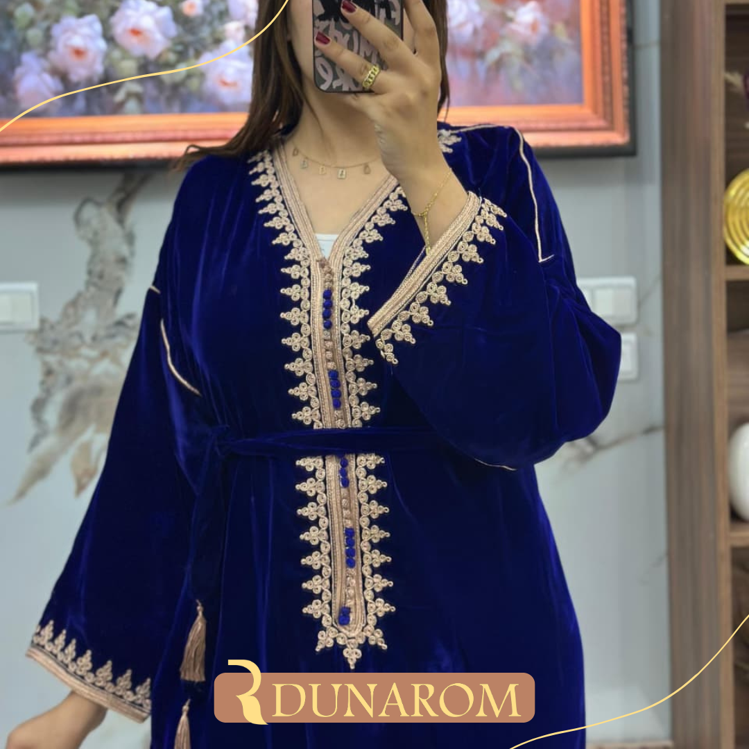 👑قفطان مبرة تاج الفاخر