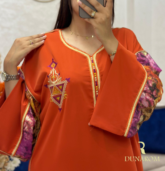 👑😍 قفطان خلالة تزرزيت أنيق فصالة مخزني