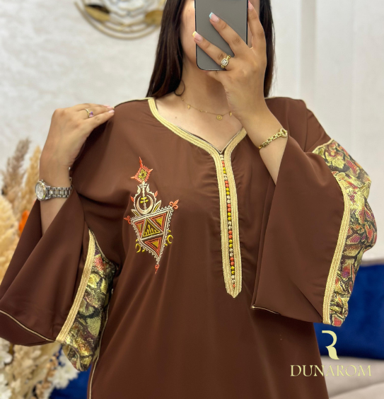 👑😍 قفطان خلالة تزرزيت أنيق فصالة مخزني