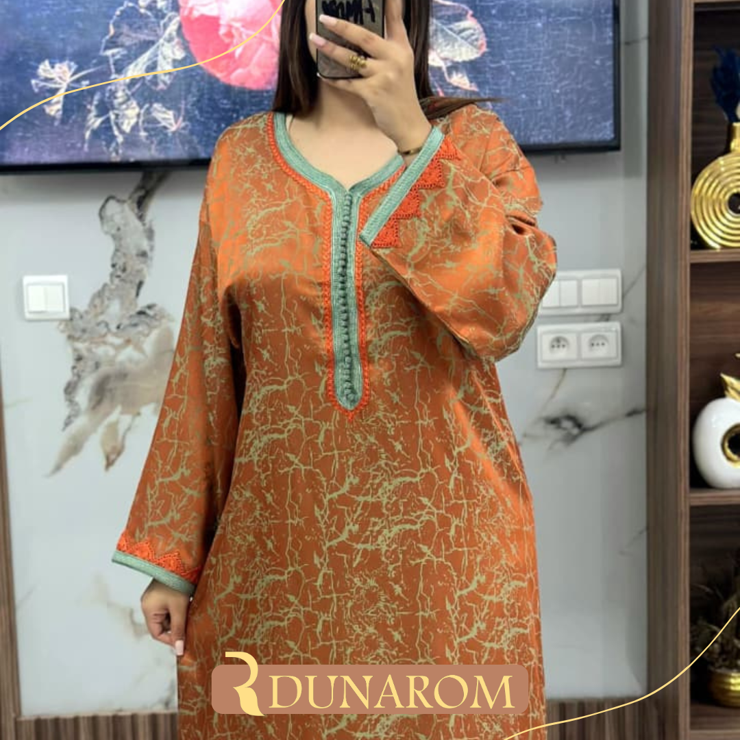 👑😍 قفطان بفصالة مخزنية راقية