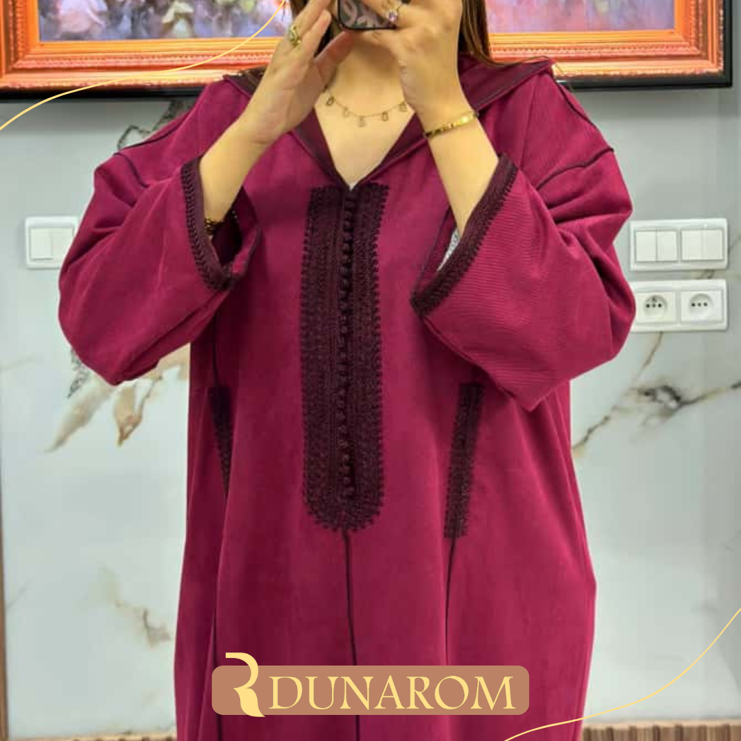 ❤️👑جلابة مخزنية راقية