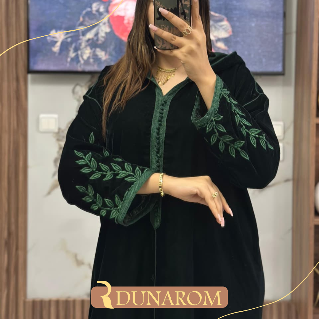 👑 جلابة مخزنية بفصالة مثالية