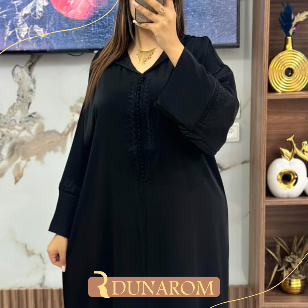 👑😍 جلابة مخزنية ثوب كريب