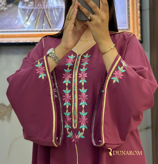 😍قفطان فصالة كلوش