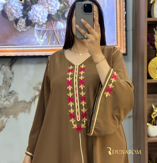 😍قفطان فصالة كلوش