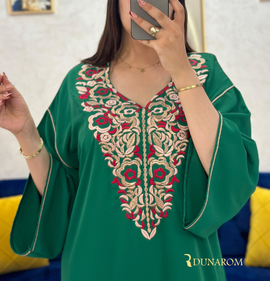 ❤️قفطان تطريز رباطي بالفصالة المخزنية