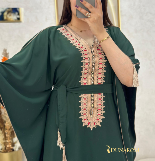 ❤️ فراشة عريضة مغربية فاخرة