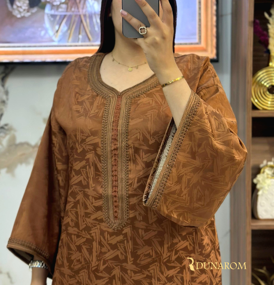 😍✨قفطان الفخم بالفصالة المخزنية