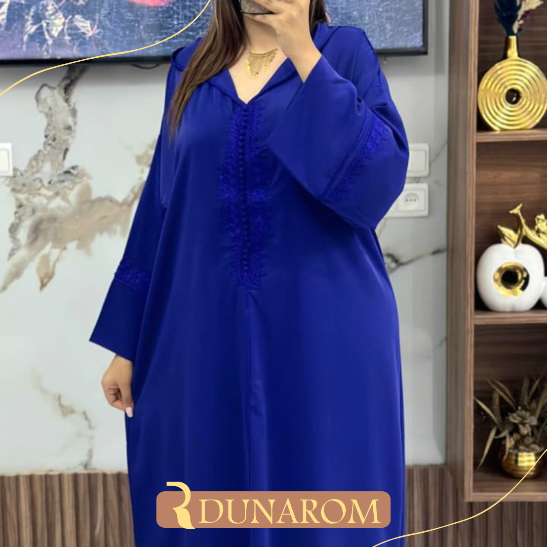 👑😍  جلابة مخزنية ثوب كريب