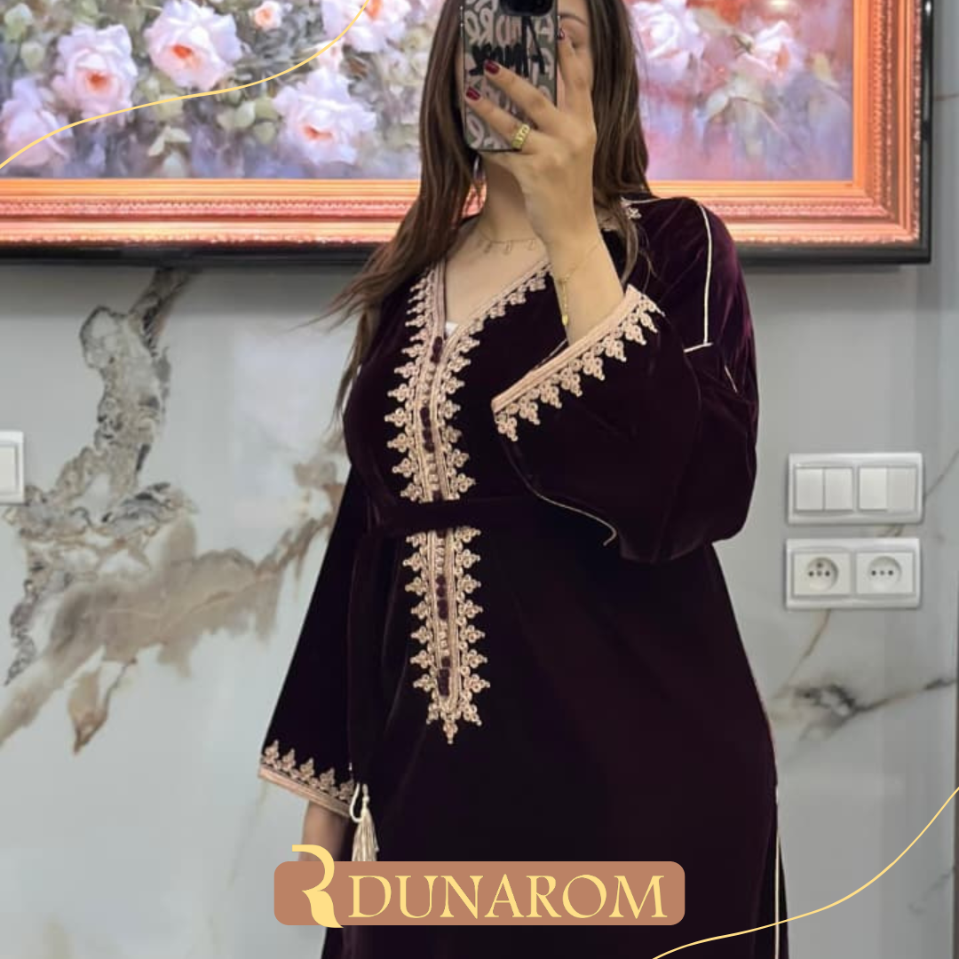 😍قفطان مبرة الفاخر