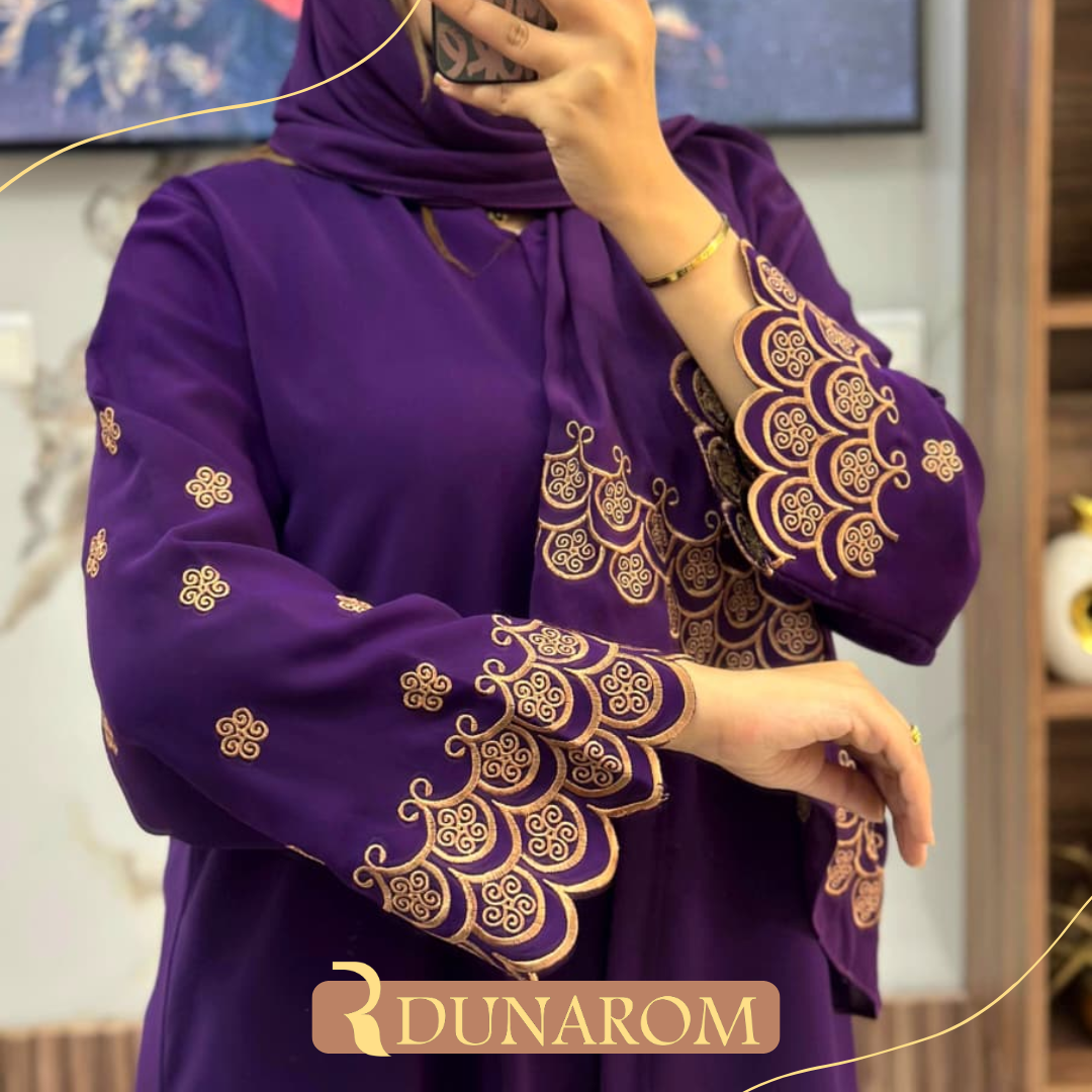 ❤️عباية شرقية راقية بلَمسة عصرية