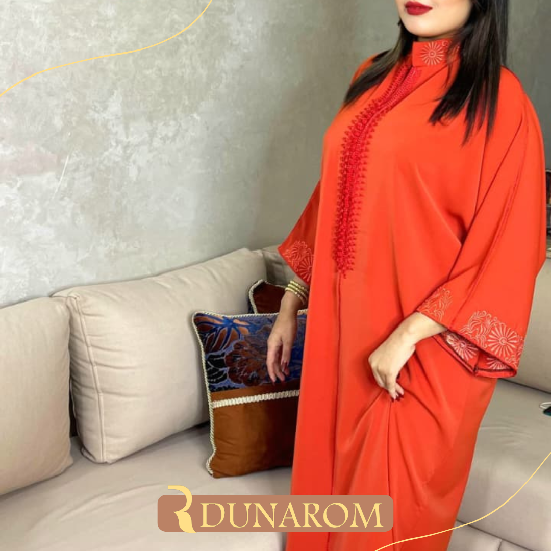 ❤️قفطان  أنيق الكريب السامبل