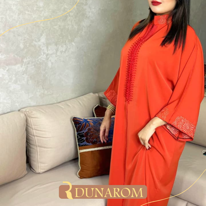 ❤️قفطان  أنيق الكريب السامبل