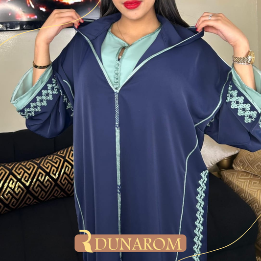 👑😍 قفطان + جلابة في طقم واحد