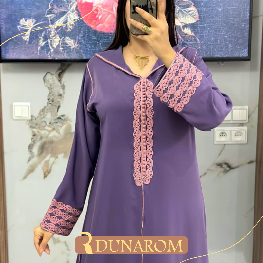 ❤️ جلابة مخزنية مثالية ديال العيد