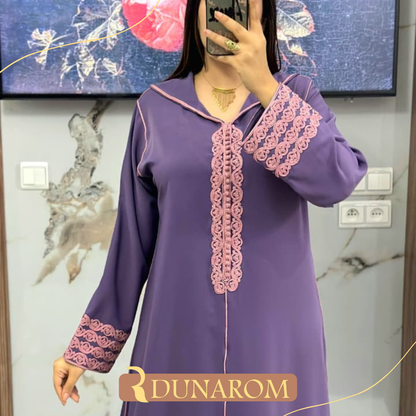 ❤️ جلابة مخزنية مثالية ديال العيد