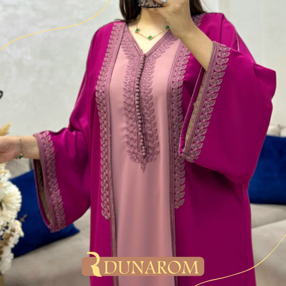 👑❤️ كيمونو 2 بياس مخزني راقي