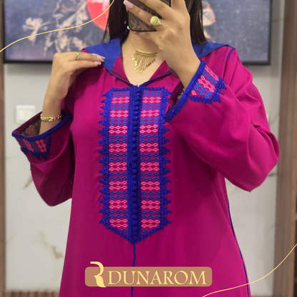 😍 جلابة كريب بفصالة مثالية