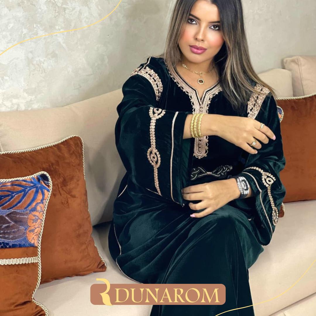 ❤️ قفطان مغربي أنيق بفصالة مثالية