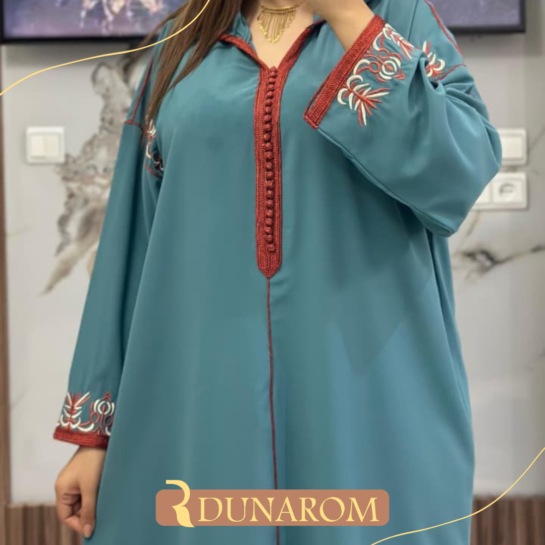 ✅❤️  جلابة مخزنية بفصالة مثالية