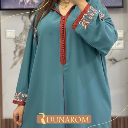 ✅❤️  جلابة مخزنية بفصالة مثالية