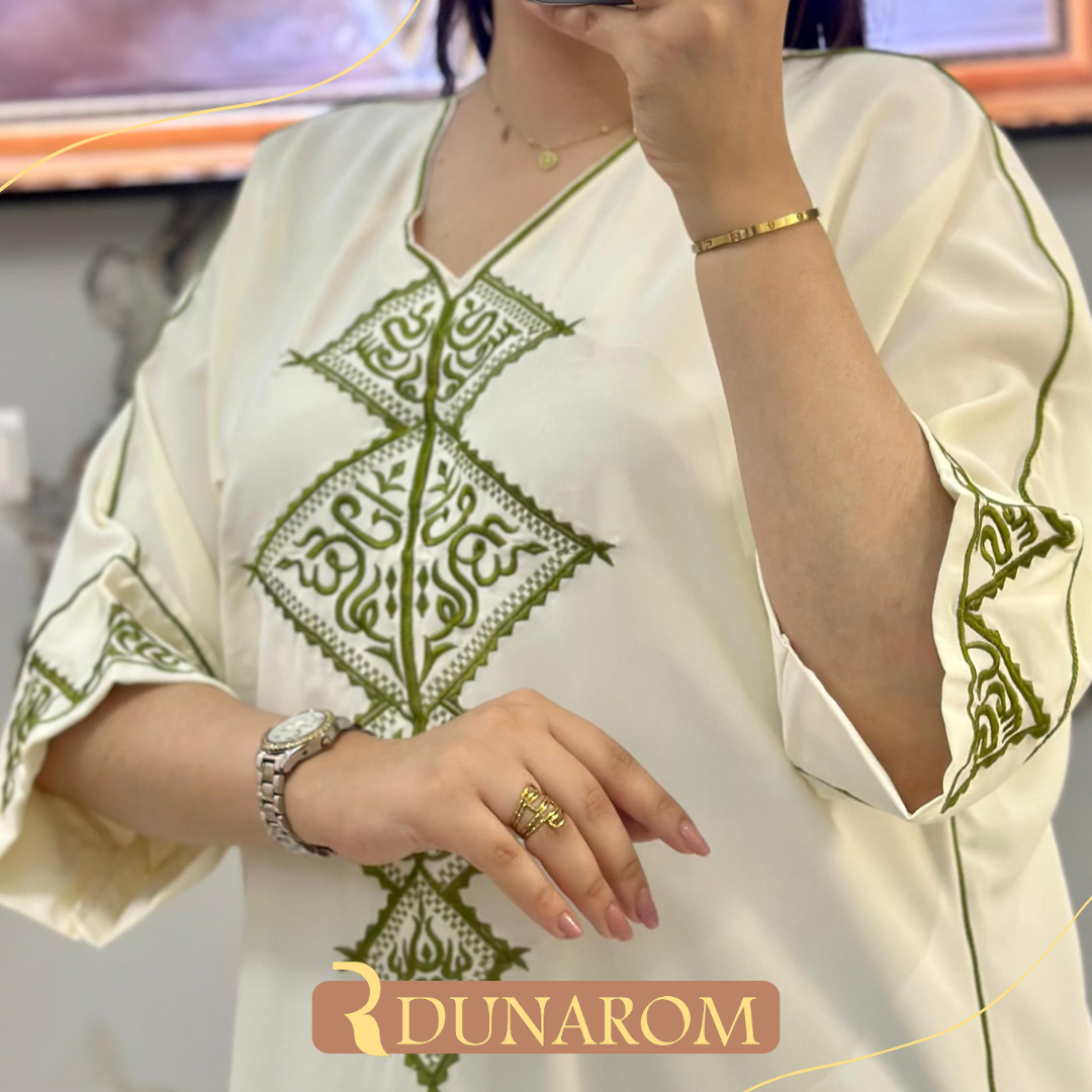 💎❤️ قندورة مغربية مخزنية أنيقة