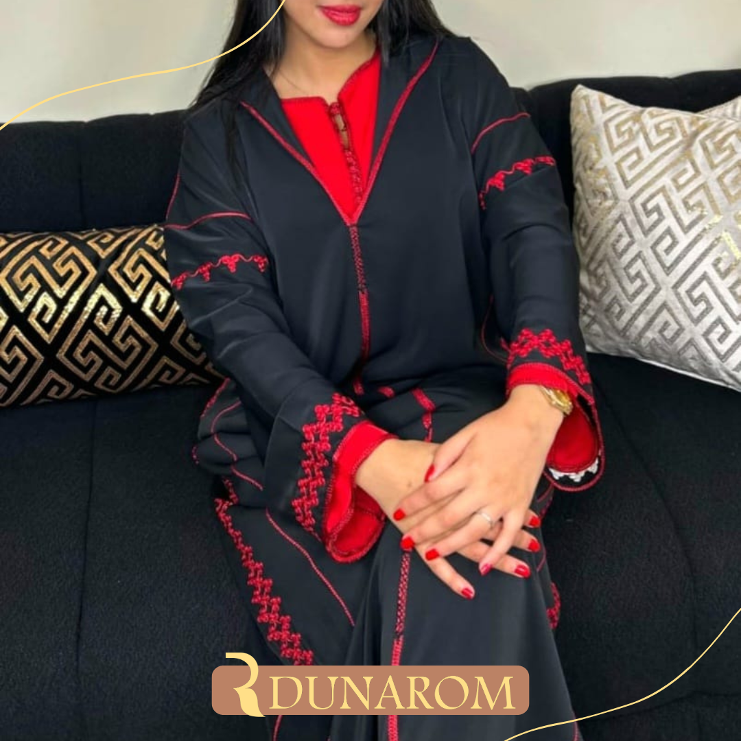 👑😍 قفطان + جلابة في طقم واحد