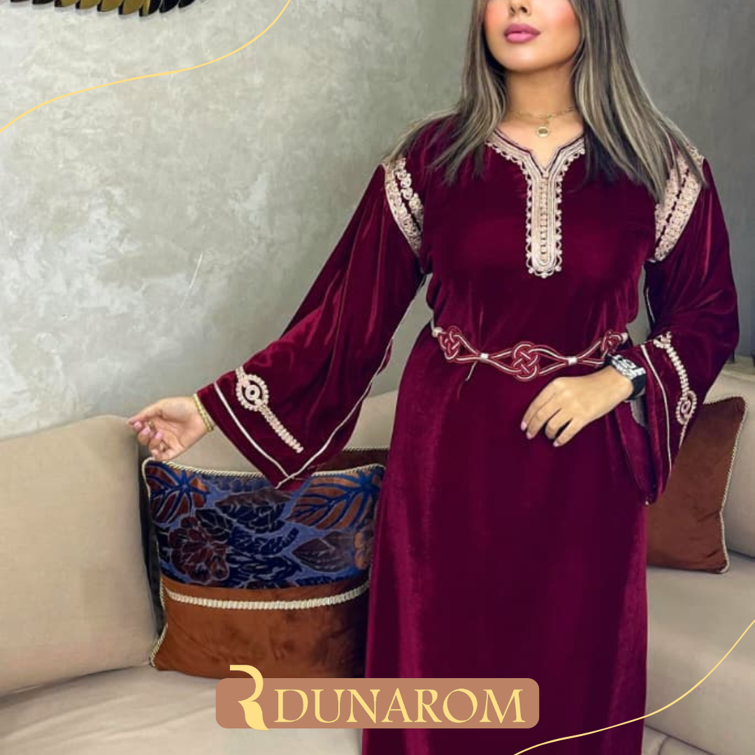 ❤️ قفطان مغربي أنيق بفصالة مثالية