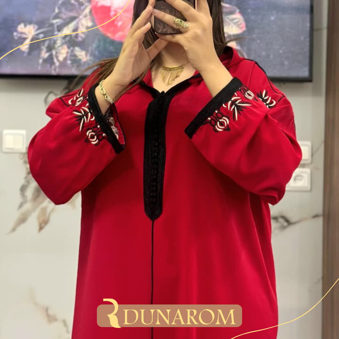 ✅❤️  جلابة مخزنية بفصالة مثالية