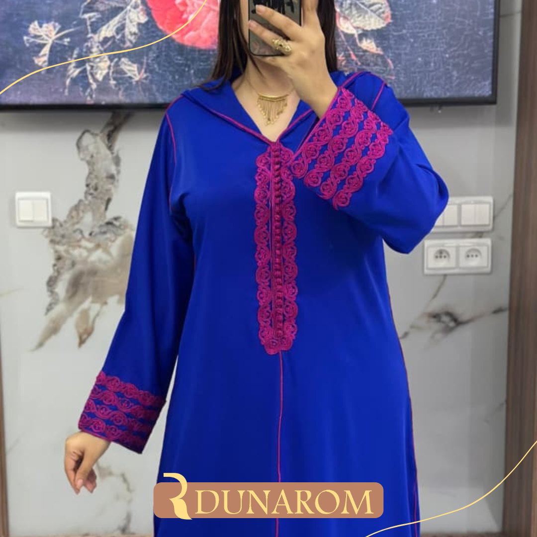 ❤️ جلابة مخزنية مثالية ديال العيد