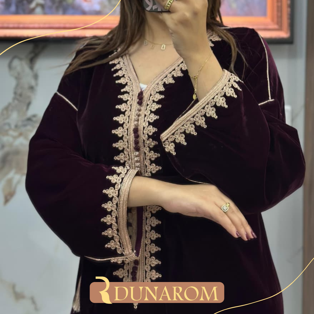 😍قفطان مبرة الفاخر