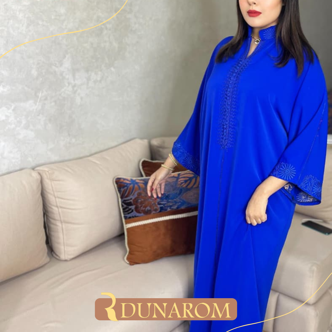 ❤️قفطان  أنيق الكريب السامبل