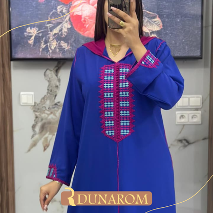 😍 جلابة كريب بفصالة مثالية