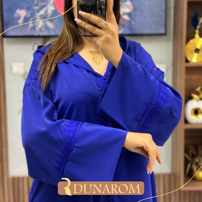 👑😍  جلابة مخزنية ثوب كريب