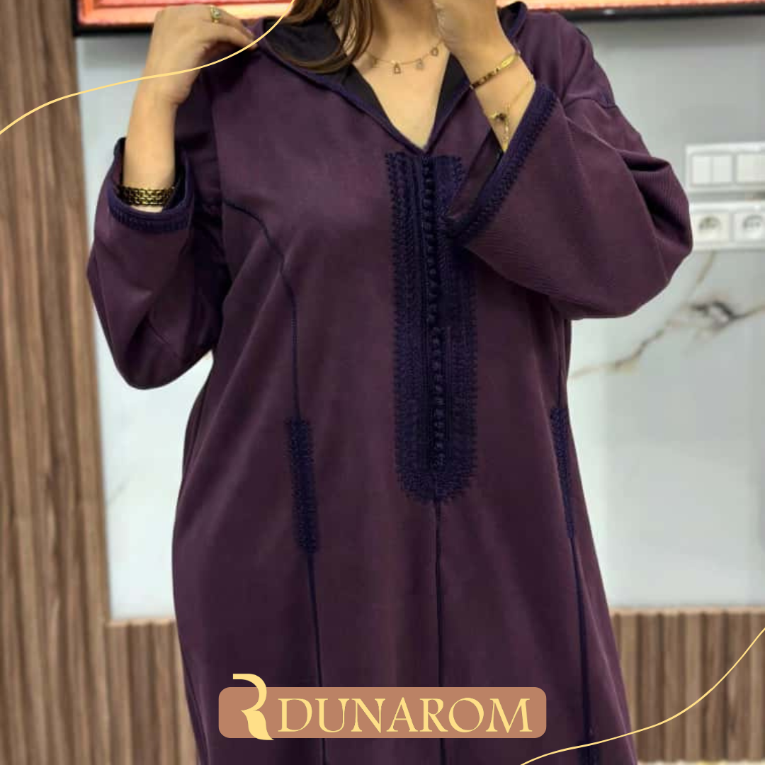 ❤️👑جلابة مخزنية راقية