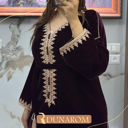 😍قفطان مبرة الفاخر