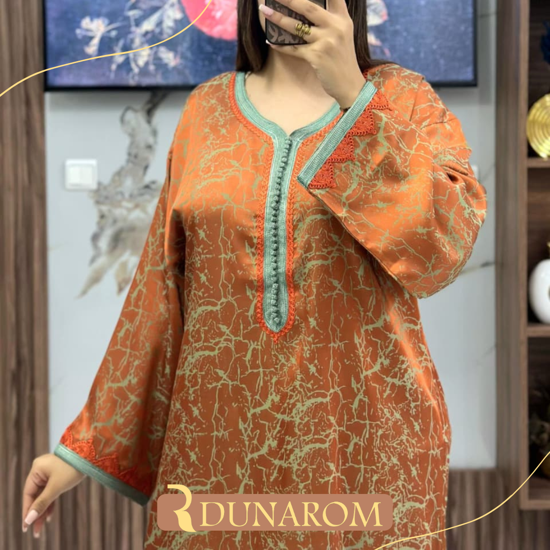 👑😍  قفطان بفصالة مخزنية راقية