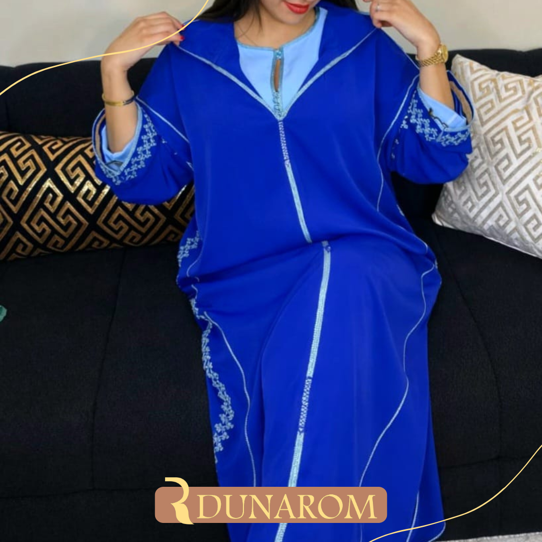 👑😍 قفطان + جلابة في طقم واحد