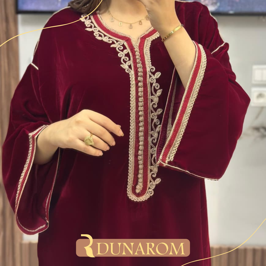 ❤️😍 قندورة مخزنية فخمة ملكية