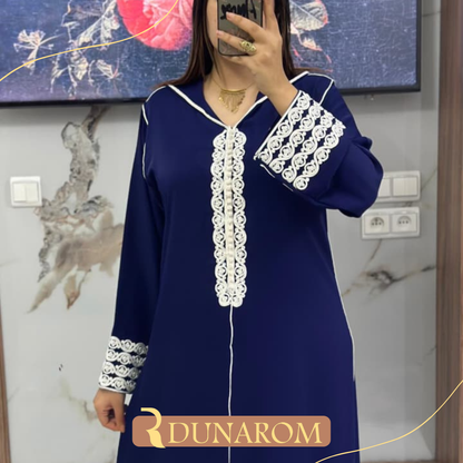 ❤️ جلابة مخزنية مثالية ديال العيد