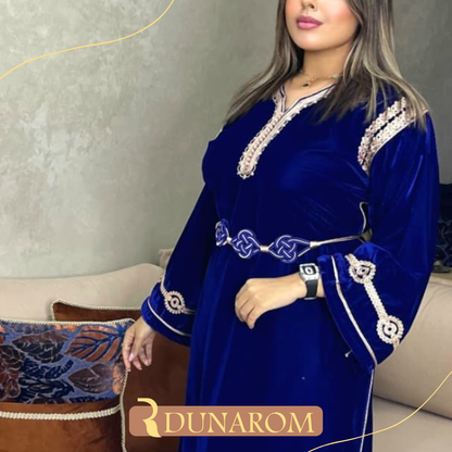 ❤️ قفطان مغربي أنيق بفصالة مثالية