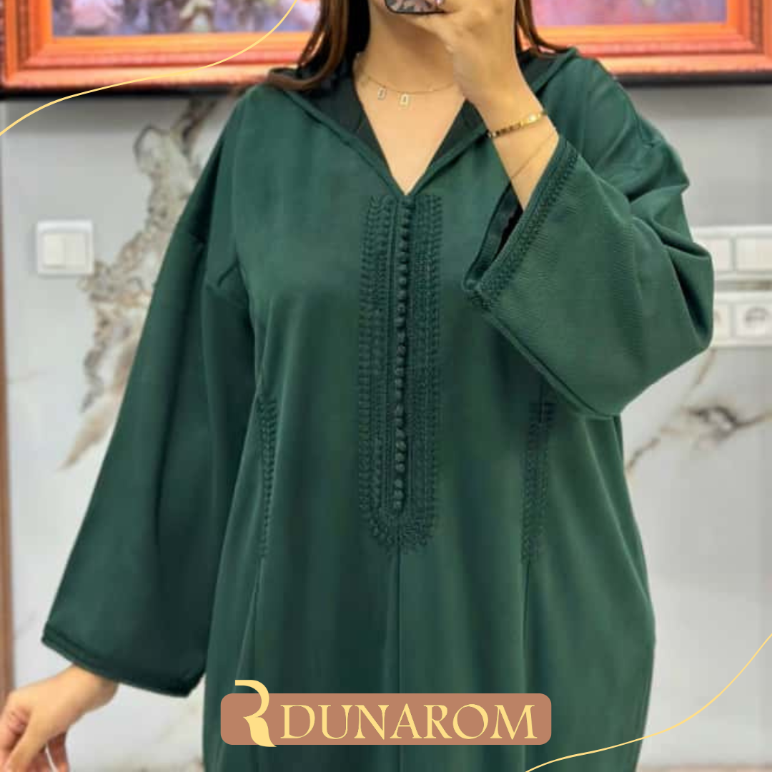 ❤️👑جلابة مخزنية راقية